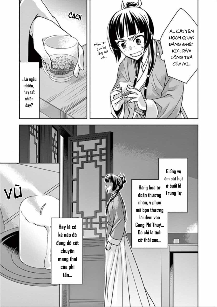 Kusuriya No Hitorigoto ~Maomao No Koukyuu Nazotoki Techou~ - Chương 33 - ảnh 31
