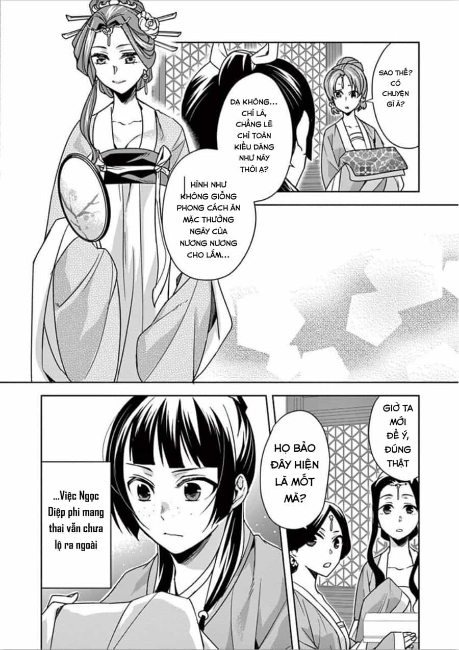 Kusuriya No Hitorigoto ~Maomao No Koukyuu Nazotoki Techou~ - Chương 33 - ảnh 6