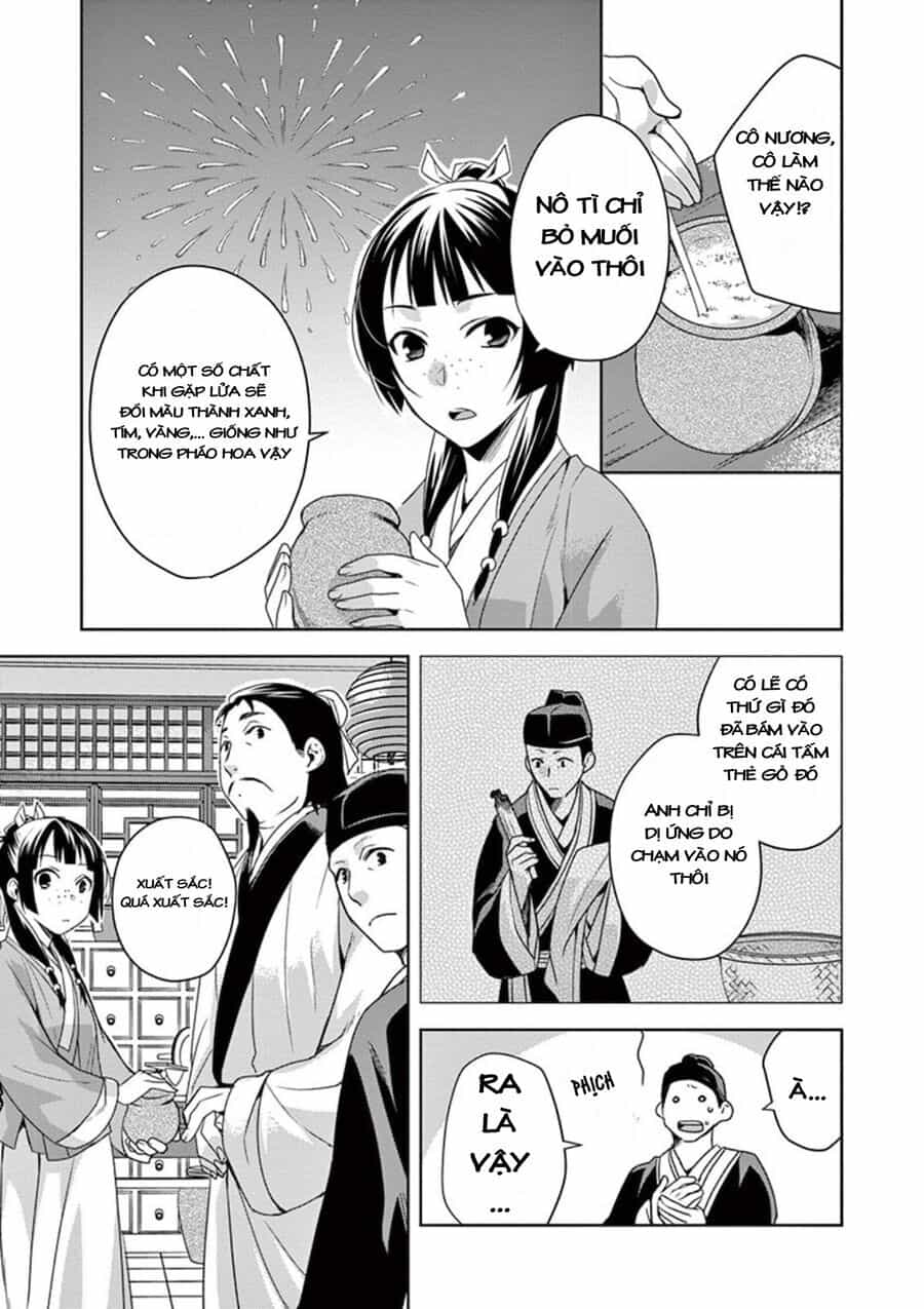 Kusuriya No Hitorigoto ~Maomao No Koukyuu Nazotoki Techou~ - Chương 4 - ảnh 11