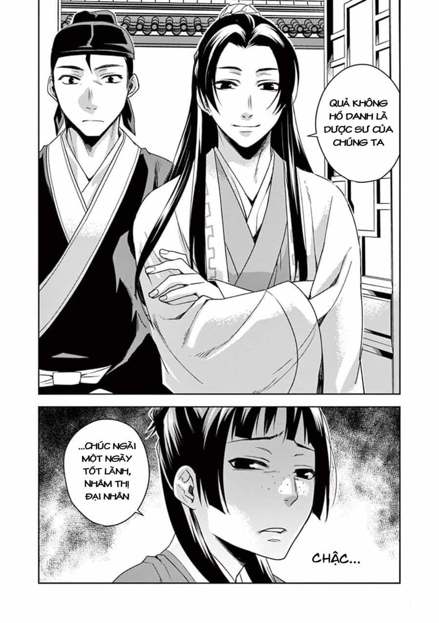 Kusuriya No Hitorigoto ~Maomao No Koukyuu Nazotoki Techou~ - Chương 4 - ảnh 12