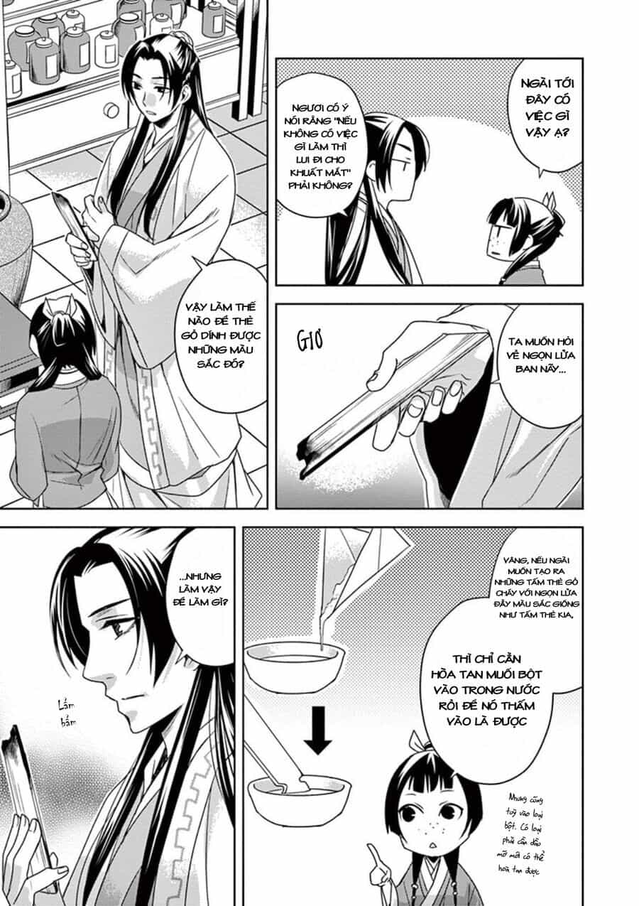 Kusuriya No Hitorigoto ~Maomao No Koukyuu Nazotoki Techou~ - Chương 4 - ảnh 13