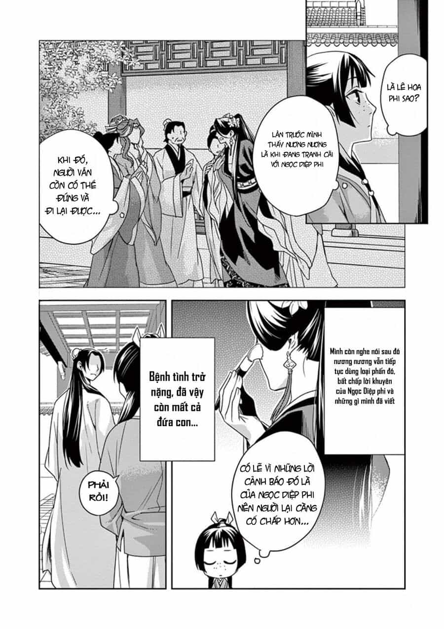 Kusuriya No Hitorigoto ~Maomao No Koukyuu Nazotoki Techou~ - Chương 4 - ảnh 20