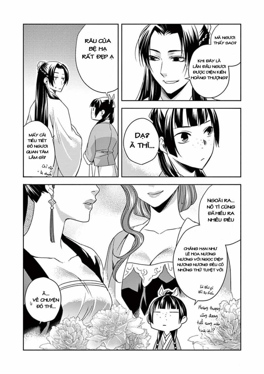 Kusuriya No Hitorigoto ~Maomao No Koukyuu Nazotoki Techou~ - Chương 4 - ảnh 22
