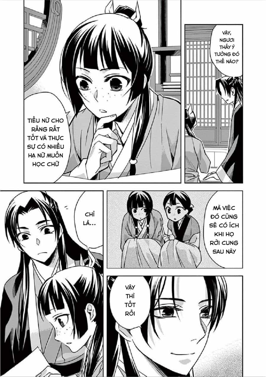 Kusuriya No Hitorigoto ~Maomao No Koukyuu Nazotoki Techou~ - Chương 34 - ảnh 13