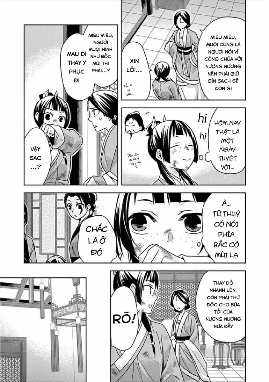 Kusuriya No Hitorigoto ~Maomao No Koukyuu Nazotoki Techou~ - Chương 34 - ảnh 21