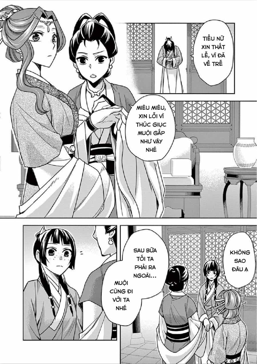 Kusuriya No Hitorigoto ~Maomao No Koukyuu Nazotoki Techou~ - Chương 34 - ảnh 22