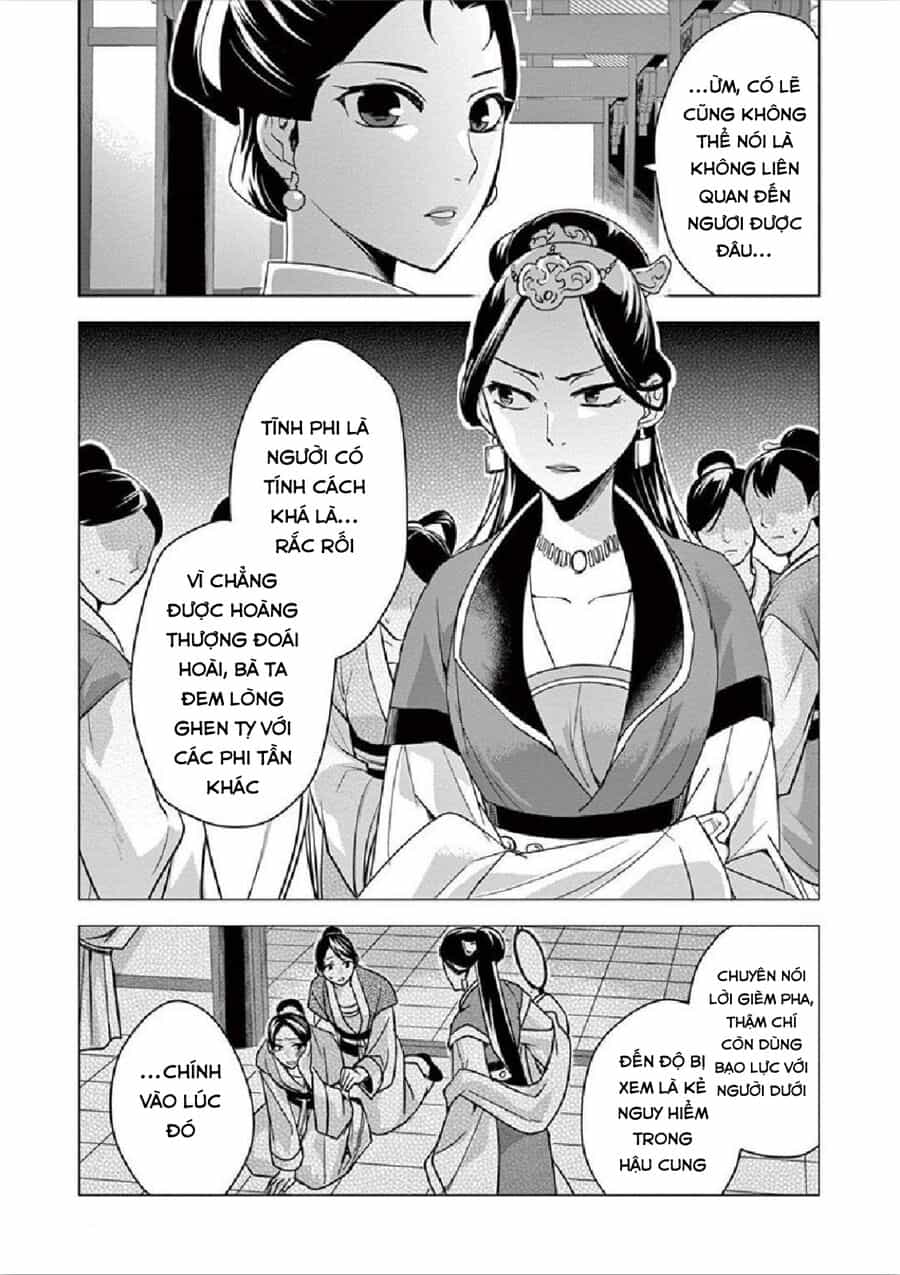 Kusuriya No Hitorigoto ~Maomao No Koukyuu Nazotoki Techou~ - Chương 34 - ảnh 25
