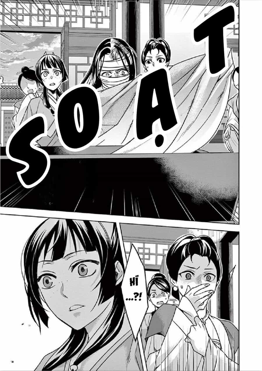 Kusuriya No Hitorigoto ~Maomao No Koukyuu Nazotoki Techou~ - Chương 34 - ảnh 35