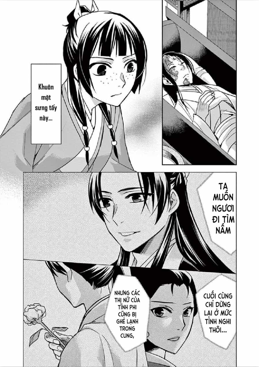 Kusuriya No Hitorigoto ~Maomao No Koukyuu Nazotoki Techou~ - Chương 34 - ảnh 38