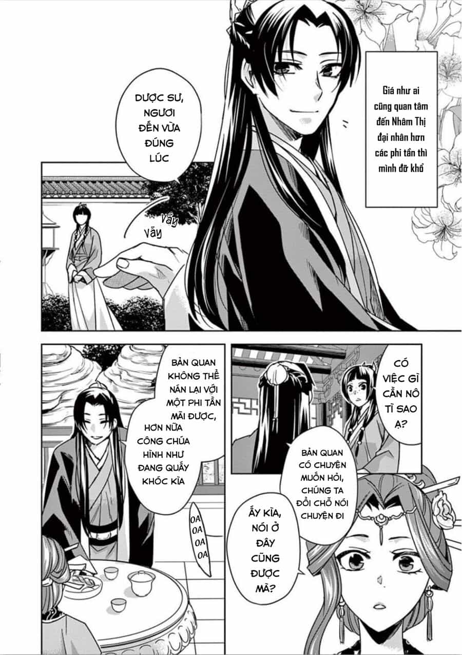 Kusuriya No Hitorigoto ~Maomao No Koukyuu Nazotoki Techou~ - Chương 34 - ảnh 8