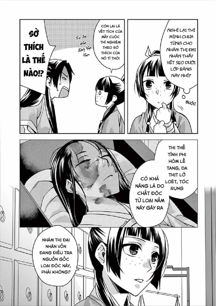 Kusuriya No Hitorigoto ~Maomao No Koukyuu Nazotoki Techou~ - Chương 35 - ảnh 10