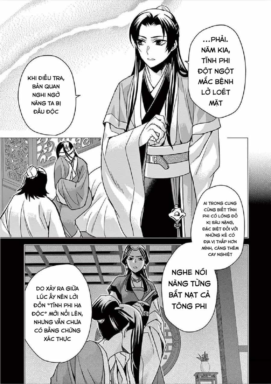 Kusuriya No Hitorigoto ~Maomao No Koukyuu Nazotoki Techou~ - Chương 35 - ảnh 11