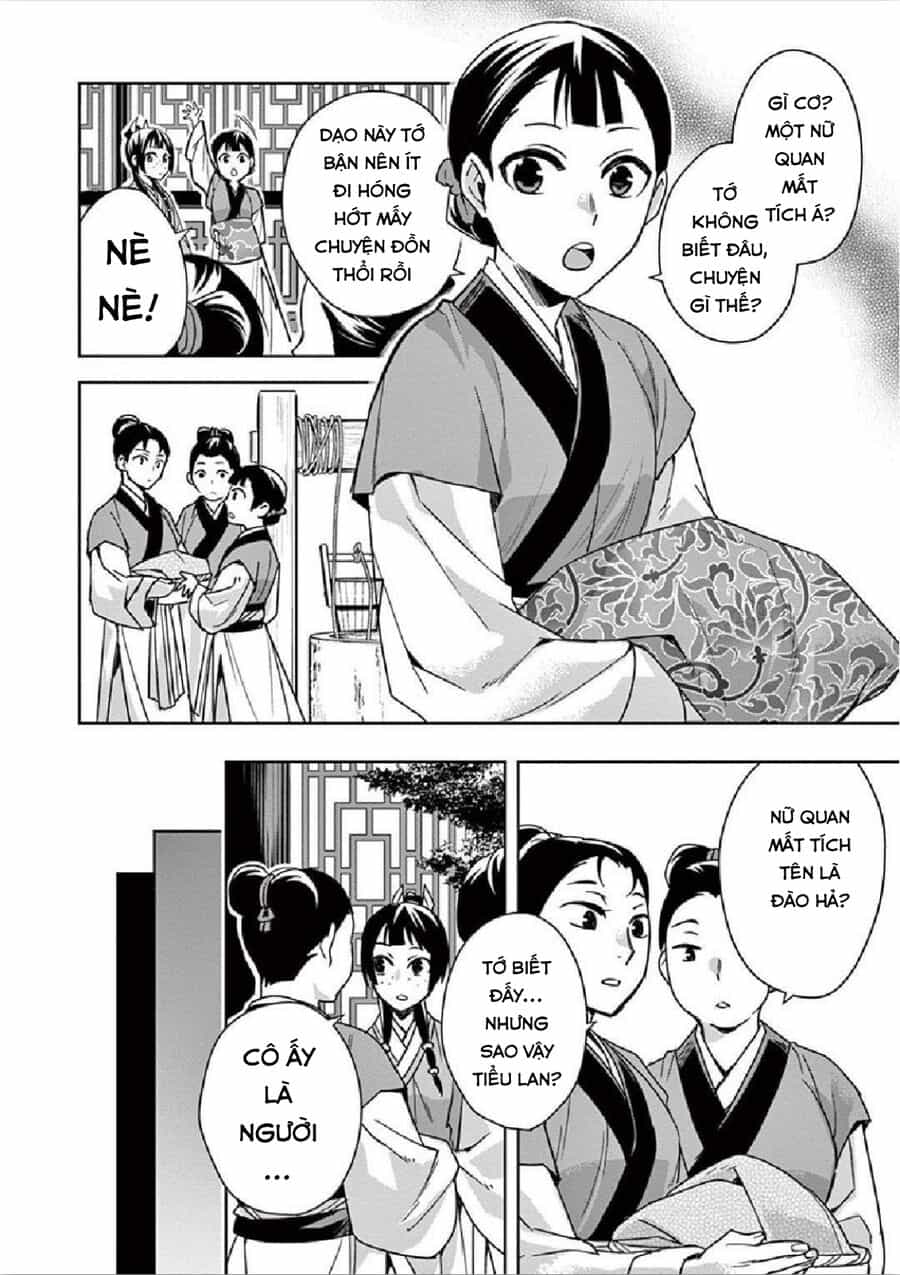 Kusuriya No Hitorigoto ~Maomao No Koukyuu Nazotoki Techou~ - Chương 35 - ảnh 20