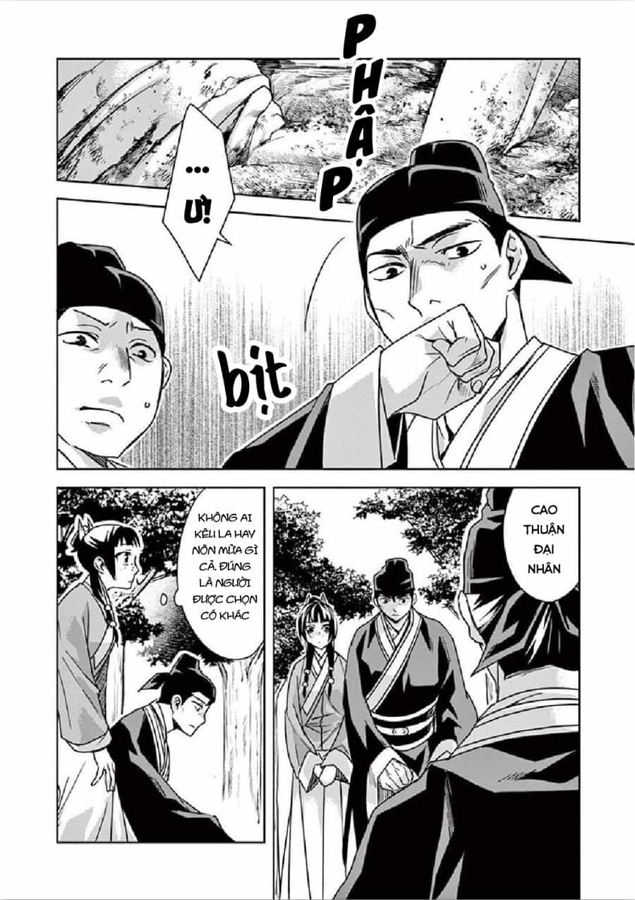 Kusuriya No Hitorigoto ~Maomao No Koukyuu Nazotoki Techou~ - Chương 35 - ảnh 24