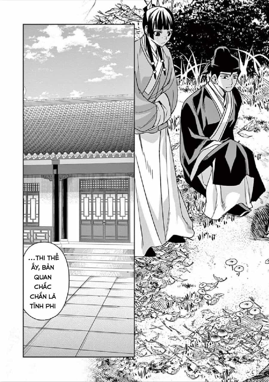 Kusuriya No Hitorigoto ~Maomao No Koukyuu Nazotoki Techou~ - Chương 35 - ảnh 27
