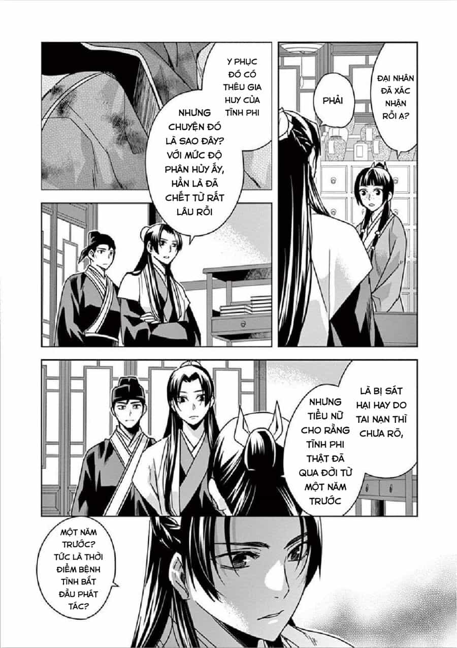 Kusuriya No Hitorigoto ~Maomao No Koukyuu Nazotoki Techou~ - Chương 35 - ảnh 28