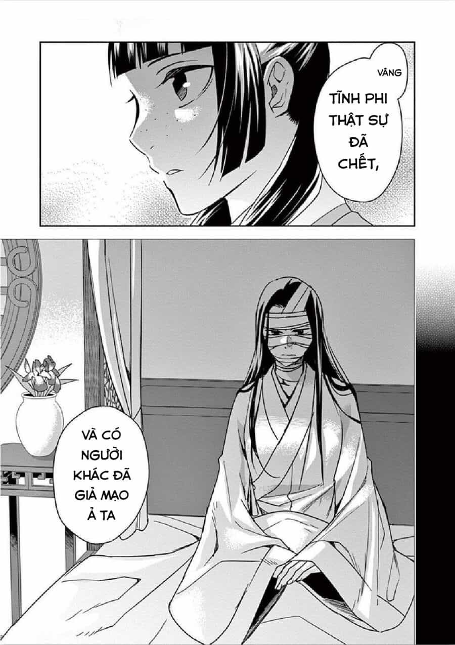 Kusuriya No Hitorigoto ~Maomao No Koukyuu Nazotoki Techou~ - Chương 35 - ảnh 29