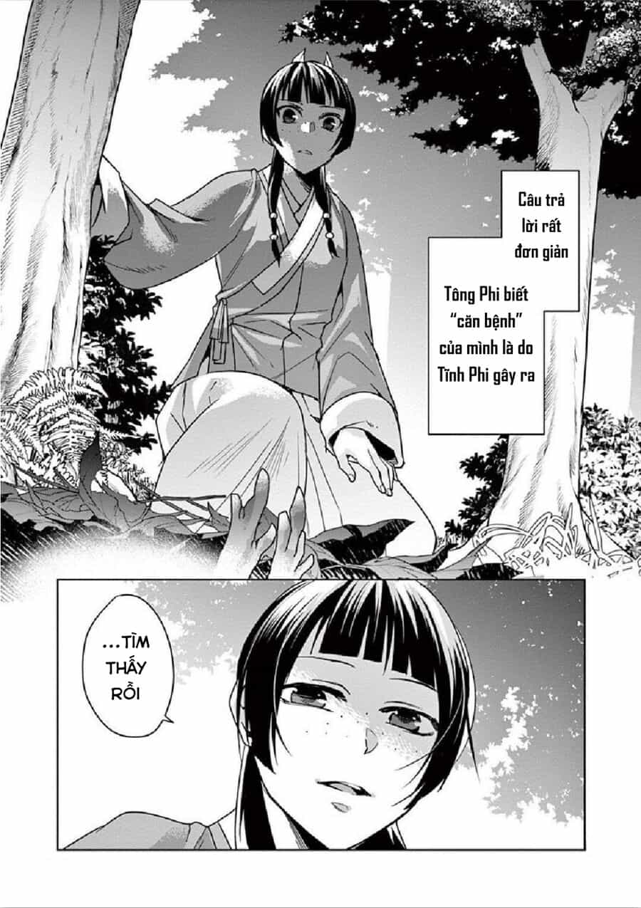 Kusuriya No Hitorigoto ~Maomao No Koukyuu Nazotoki Techou~ - Chương 35 - ảnh 3