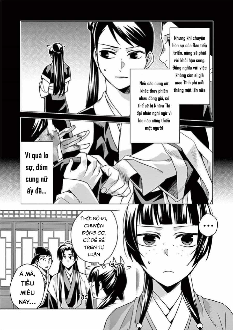 Kusuriya No Hitorigoto ~Maomao No Koukyuu Nazotoki Techou~ - Chương 35 - ảnh 35