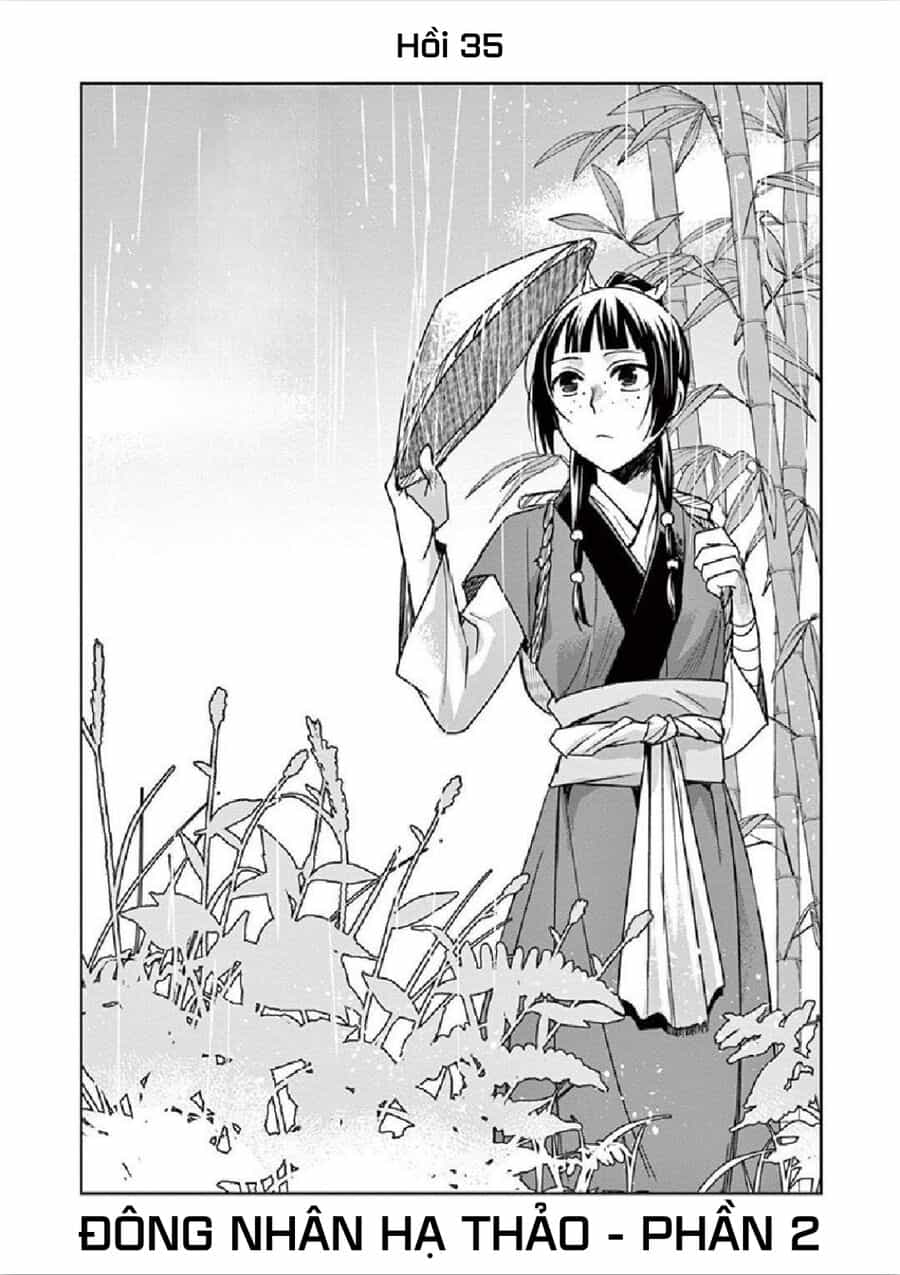Kusuriya No Hitorigoto ~Maomao No Koukyuu Nazotoki Techou~ - Chương 35 - ảnh 4