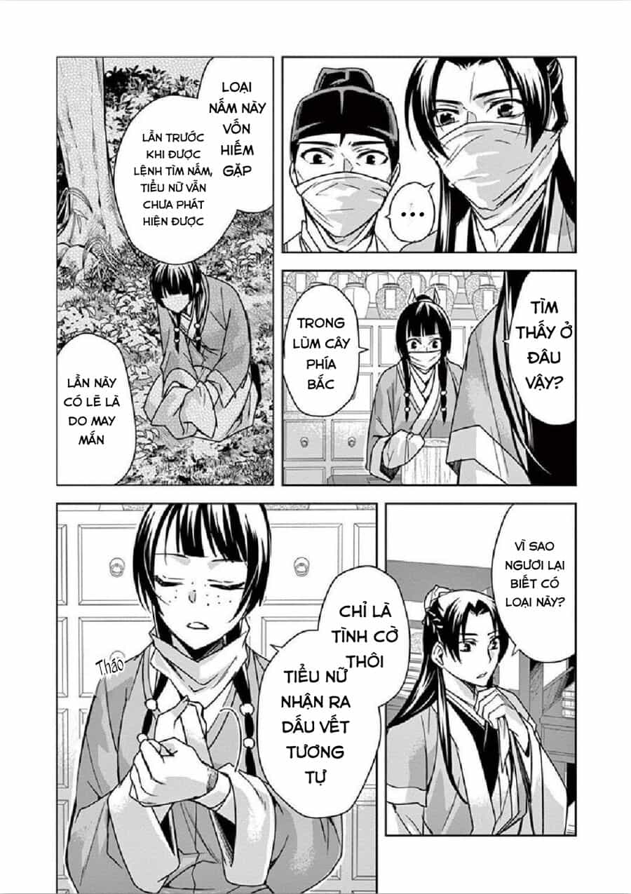 Kusuriya No Hitorigoto ~Maomao No Koukyuu Nazotoki Techou~ - Chương 35 - ảnh 8