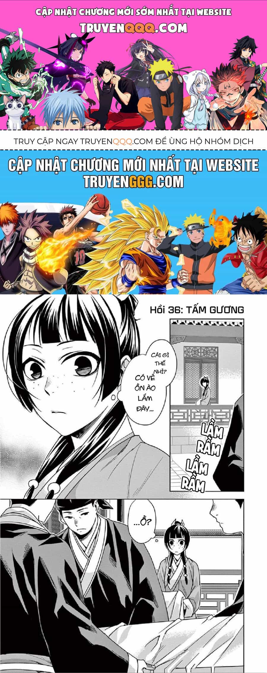 Kusuriya No Hitorigoto ~Maomao No Koukyuu Nazotoki Techou~ - Chương 36 - ảnh 1