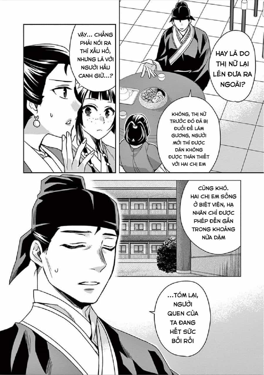 Kusuriya No Hitorigoto ~Maomao No Koukyuu Nazotoki Techou~ - Chương 36 - ảnh 12