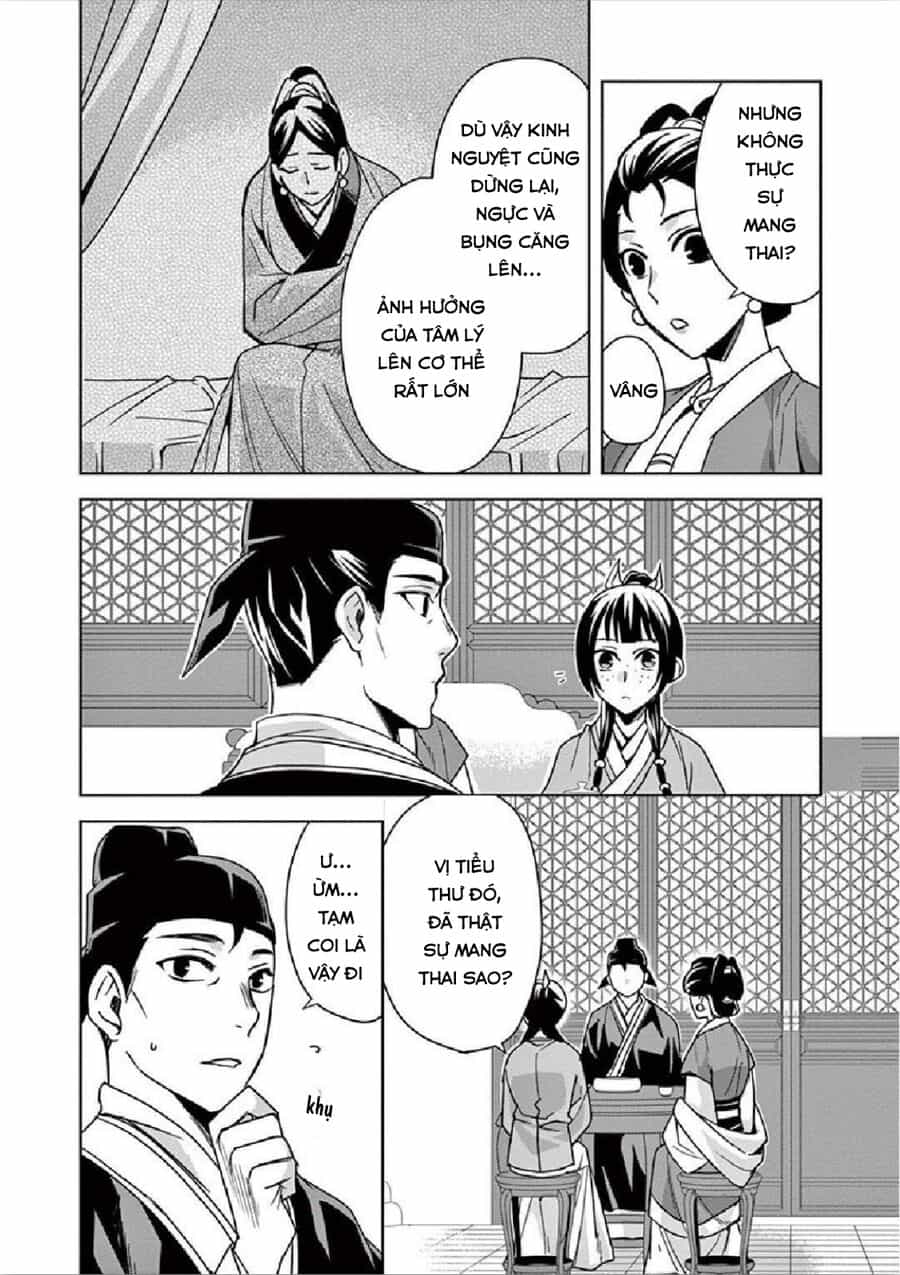 Kusuriya No Hitorigoto ~Maomao No Koukyuu Nazotoki Techou~ - Chương 36 - ảnh 14