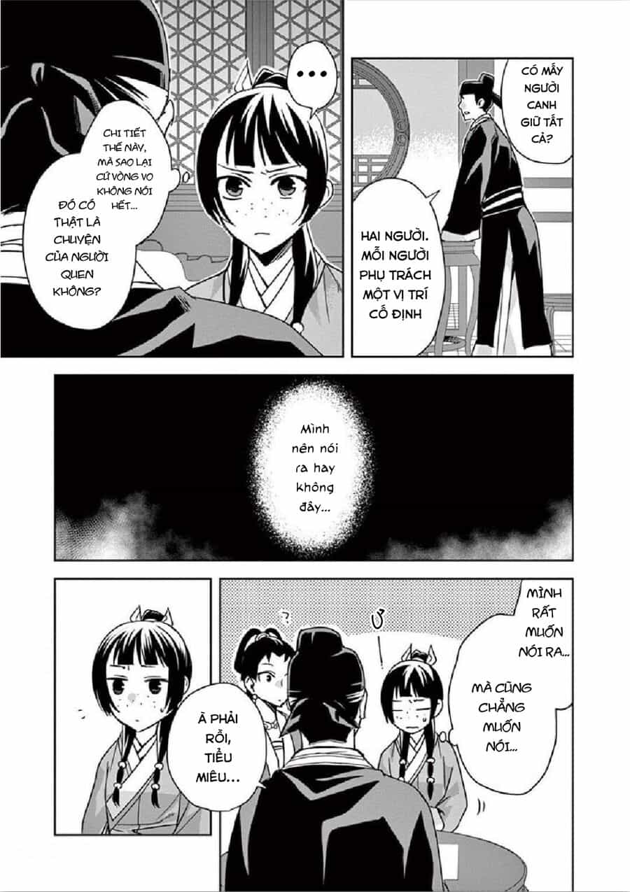 Kusuriya No Hitorigoto ~Maomao No Koukyuu Nazotoki Techou~ - Chương 36 - ảnh 19