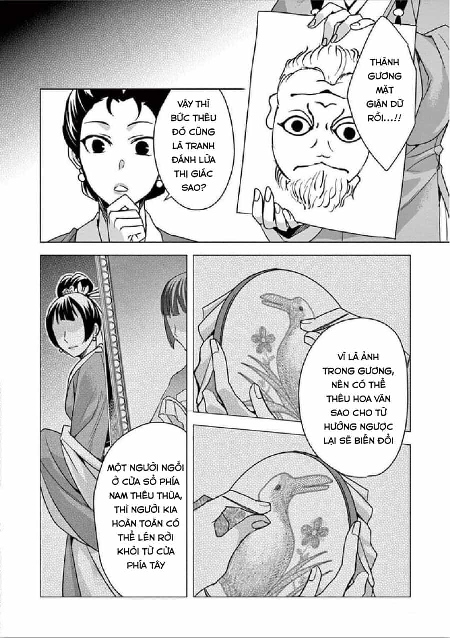 Kusuriya No Hitorigoto ~Maomao No Koukyuu Nazotoki Techou~ - Chương 36 - ảnh 28