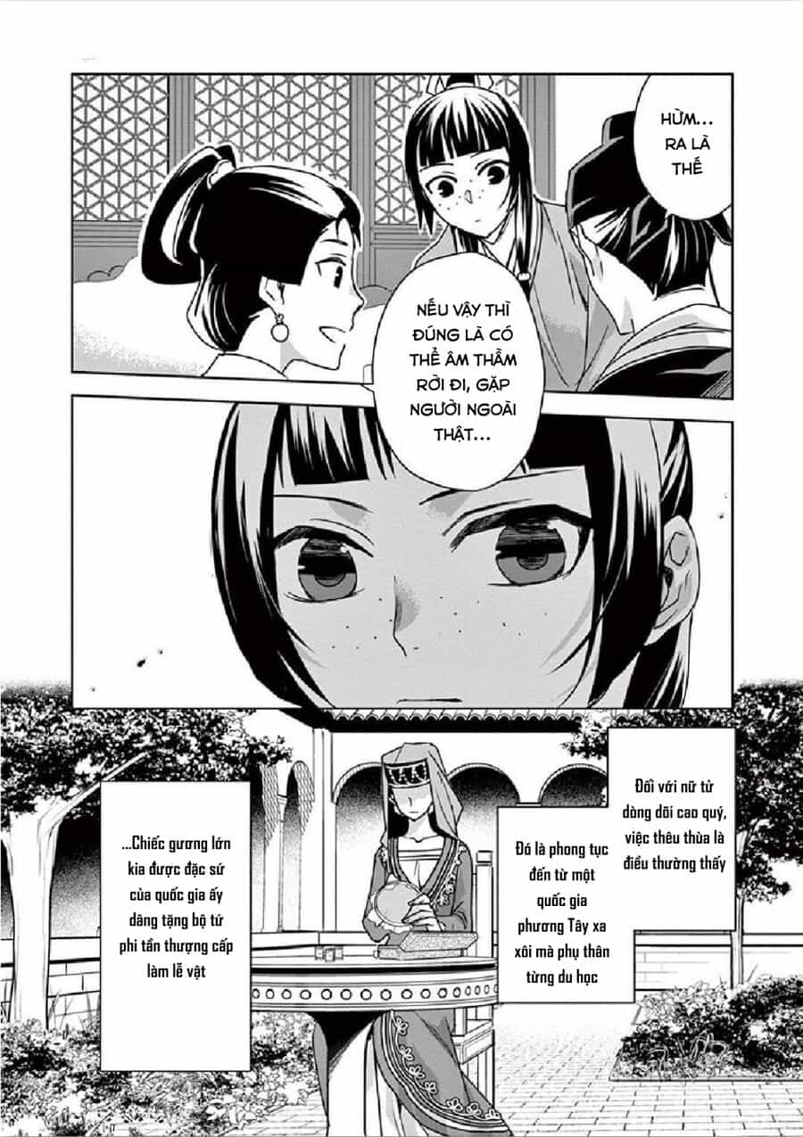 Kusuriya No Hitorigoto ~Maomao No Koukyuu Nazotoki Techou~ - Chương 36 - ảnh 29