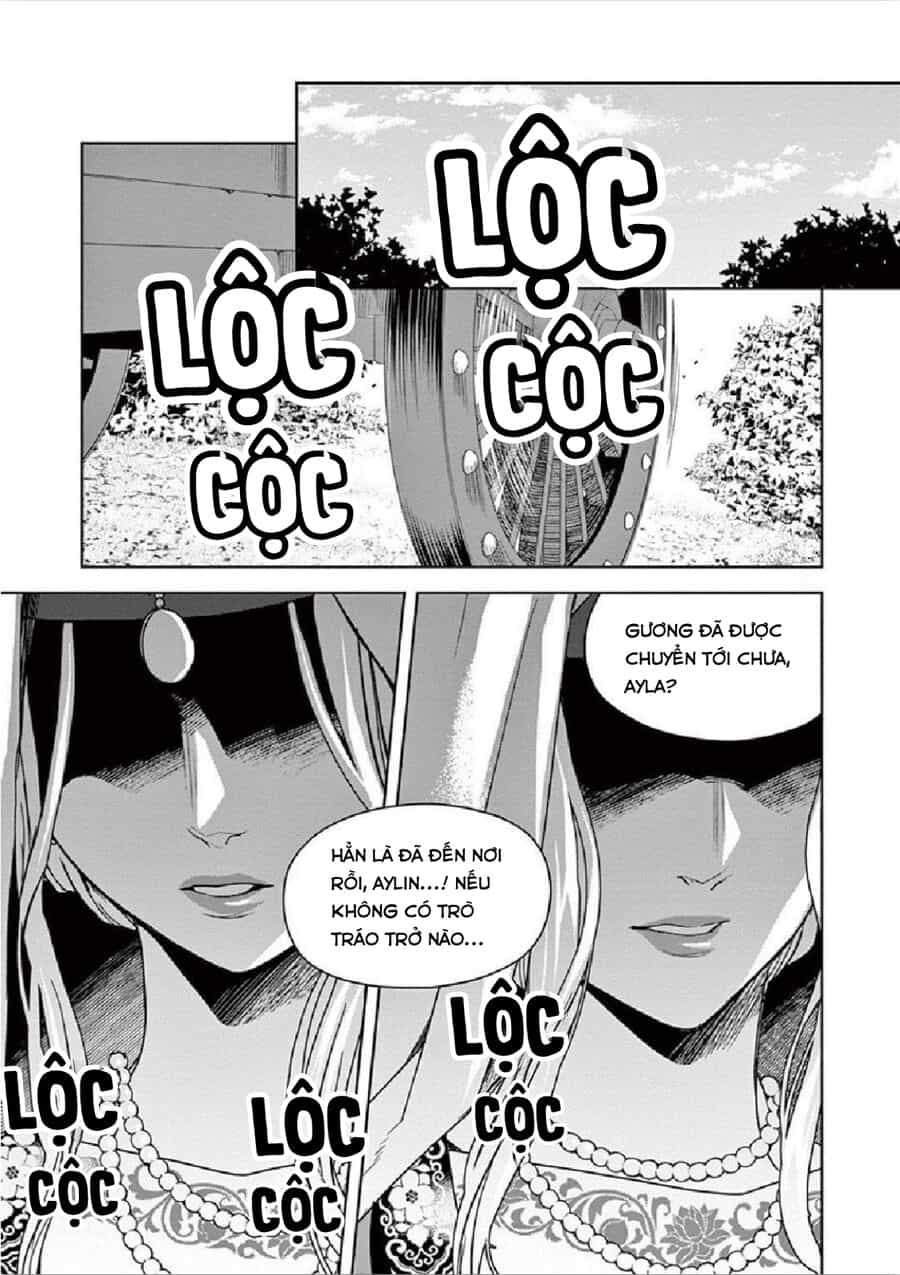 Kusuriya No Hitorigoto ~Maomao No Koukyuu Nazotoki Techou~ - Chương 36 - ảnh 31