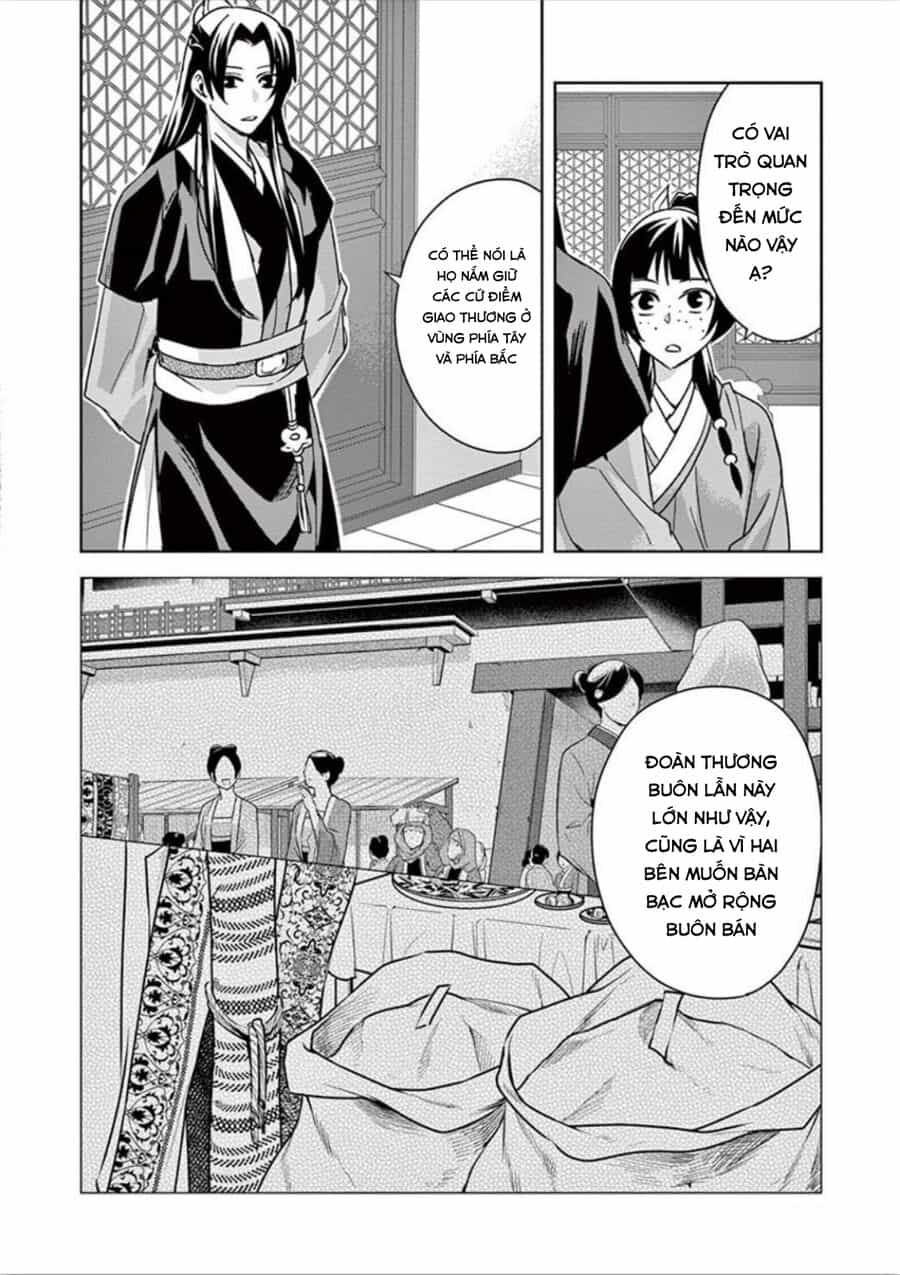 Kusuriya No Hitorigoto ~Maomao No Koukyuu Nazotoki Techou~ - Chương 37 - ảnh 14