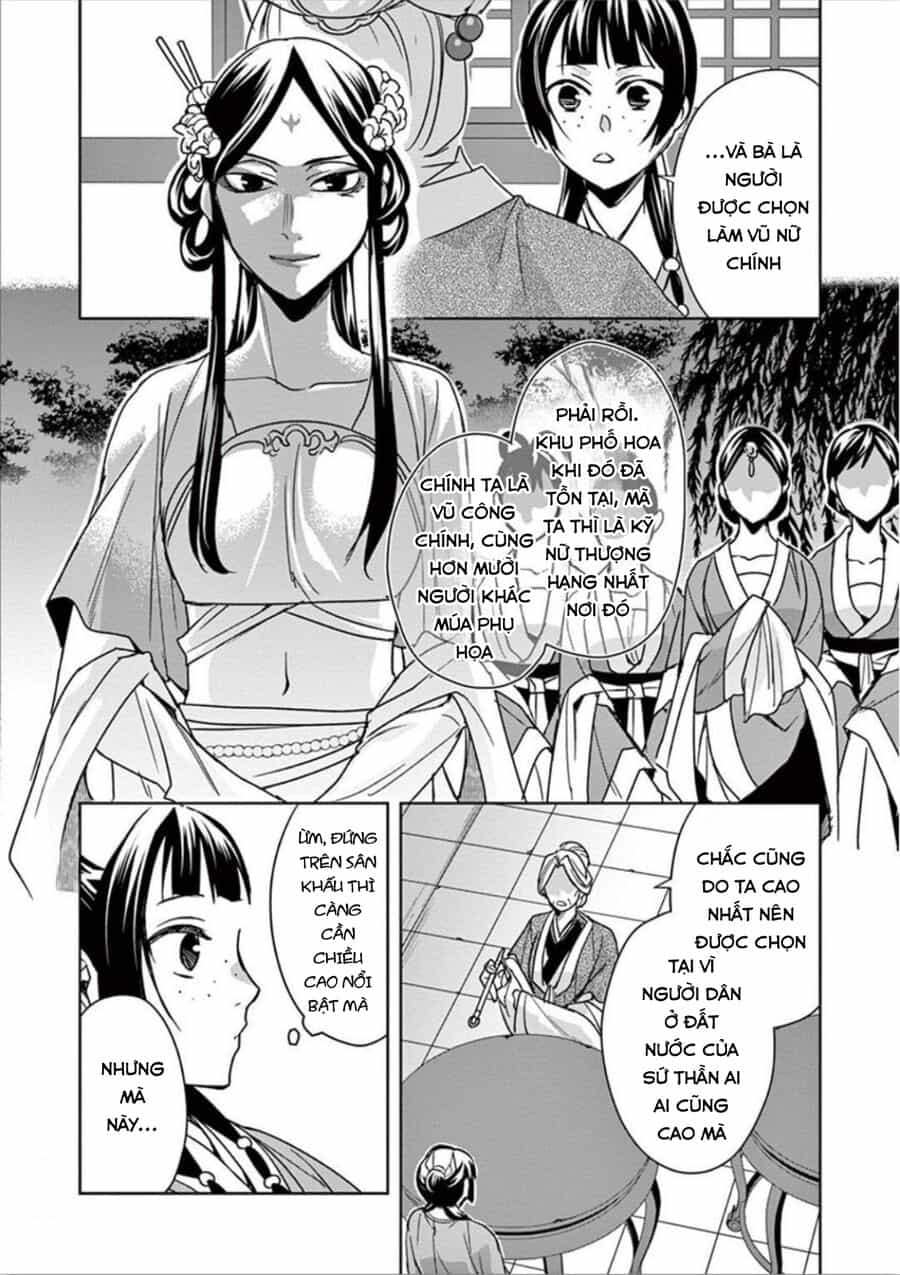 Kusuriya No Hitorigoto ~Maomao No Koukyuu Nazotoki Techou~ - Chương 37 - ảnh 18