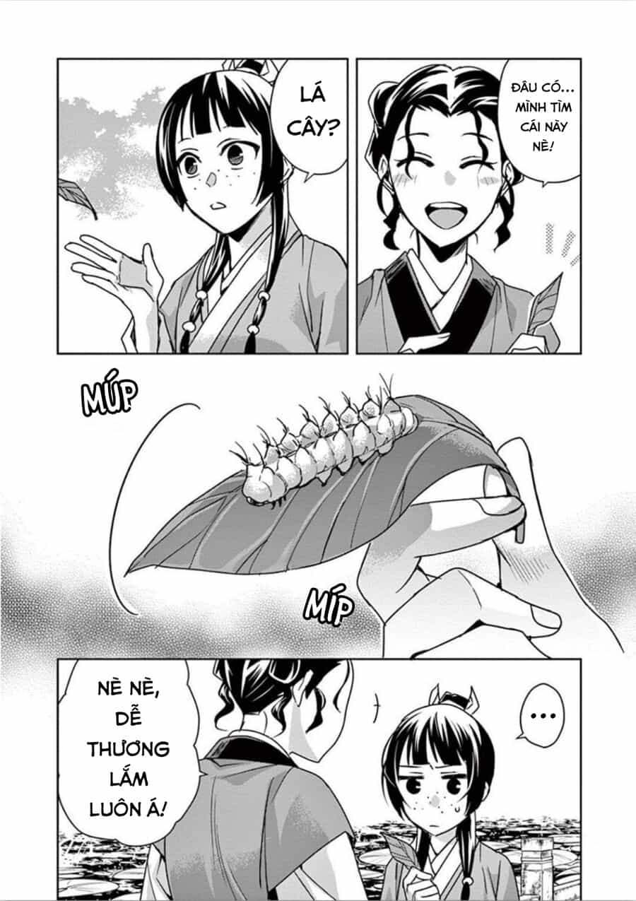Kusuriya No Hitorigoto ~Maomao No Koukyuu Nazotoki Techou~ - Chương 37 - ảnh 31