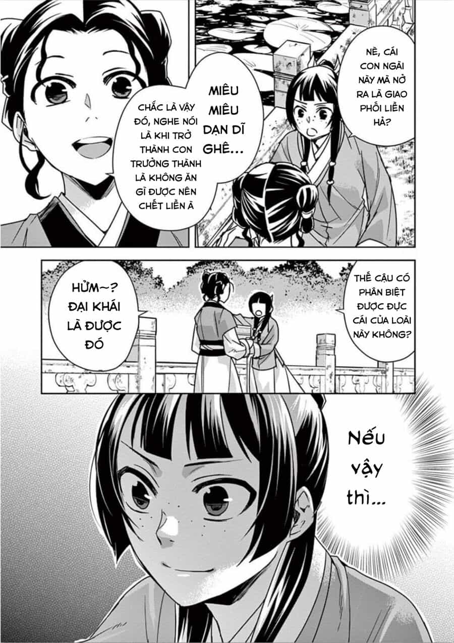 Kusuriya No Hitorigoto ~Maomao No Koukyuu Nazotoki Techou~ - Chương 37 - ảnh 35