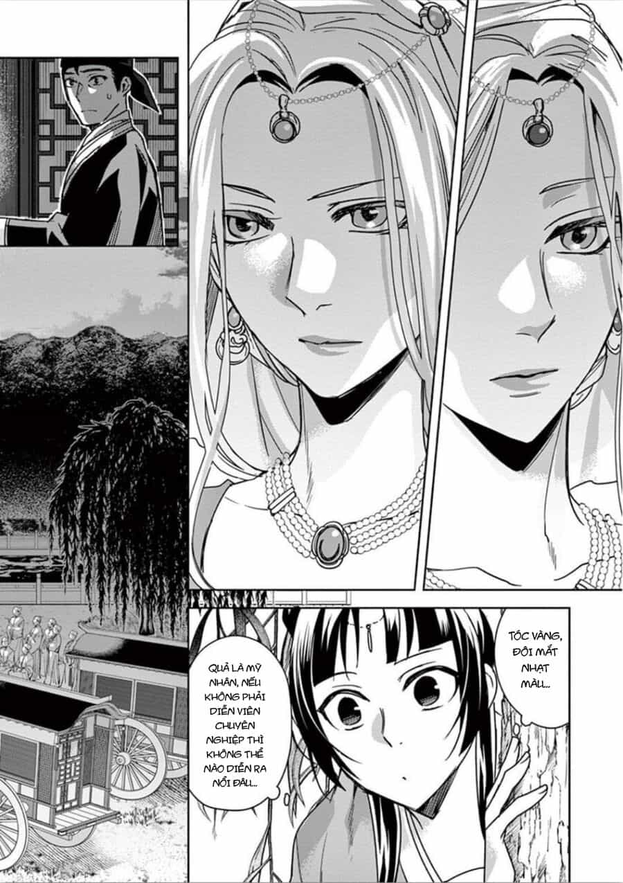 Kusuriya No Hitorigoto ~Maomao No Koukyuu Nazotoki Techou~ - Chương 37 - ảnh 40