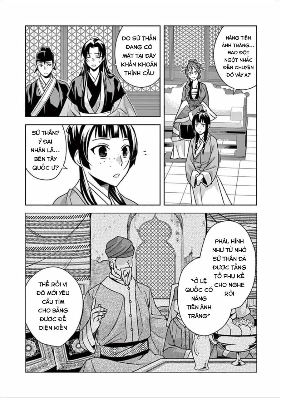 Kusuriya No Hitorigoto ~Maomao No Koukyuu Nazotoki Techou~ - Chương 37 - ảnh 6