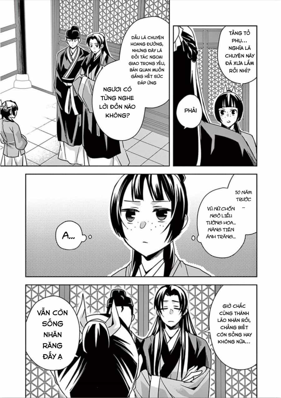 Kusuriya No Hitorigoto ~Maomao No Koukyuu Nazotoki Techou~ - Chương 37 - ảnh 7