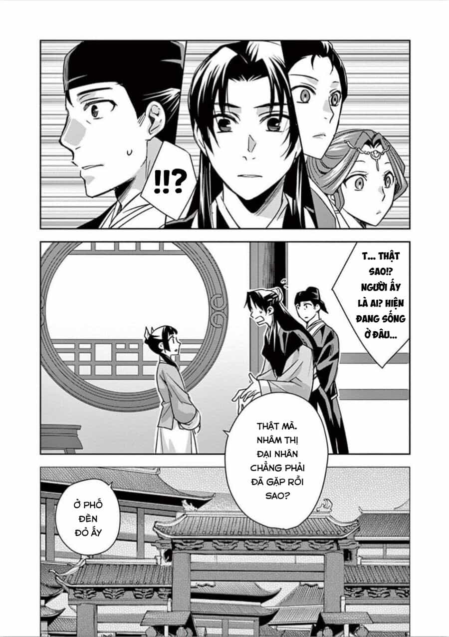Kusuriya No Hitorigoto ~Maomao No Koukyuu Nazotoki Techou~ - Chương 37 - ảnh 8