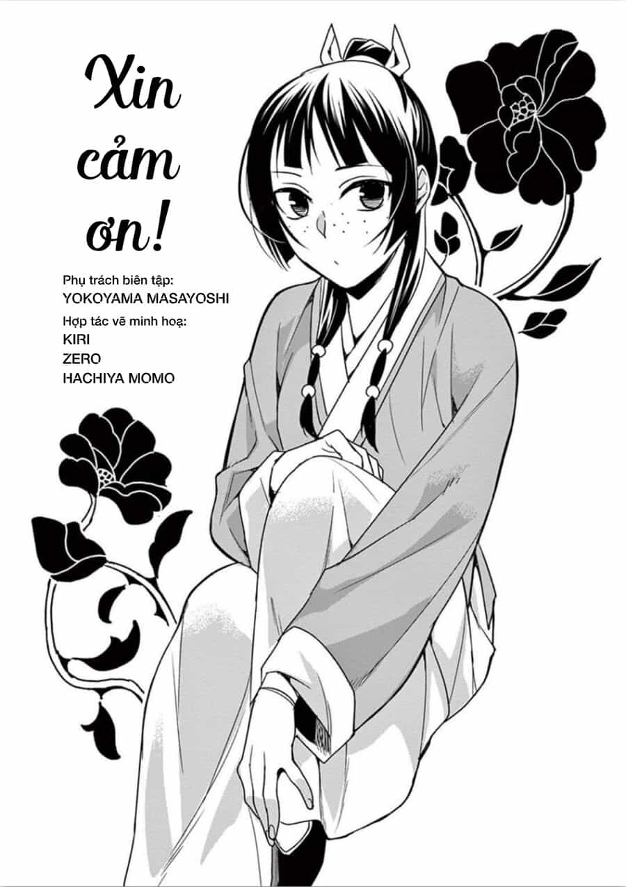 Kusuriya No Hitorigoto ~Maomao No Koukyuu Nazotoki Techou~ - Chương 37.5 - ảnh 6