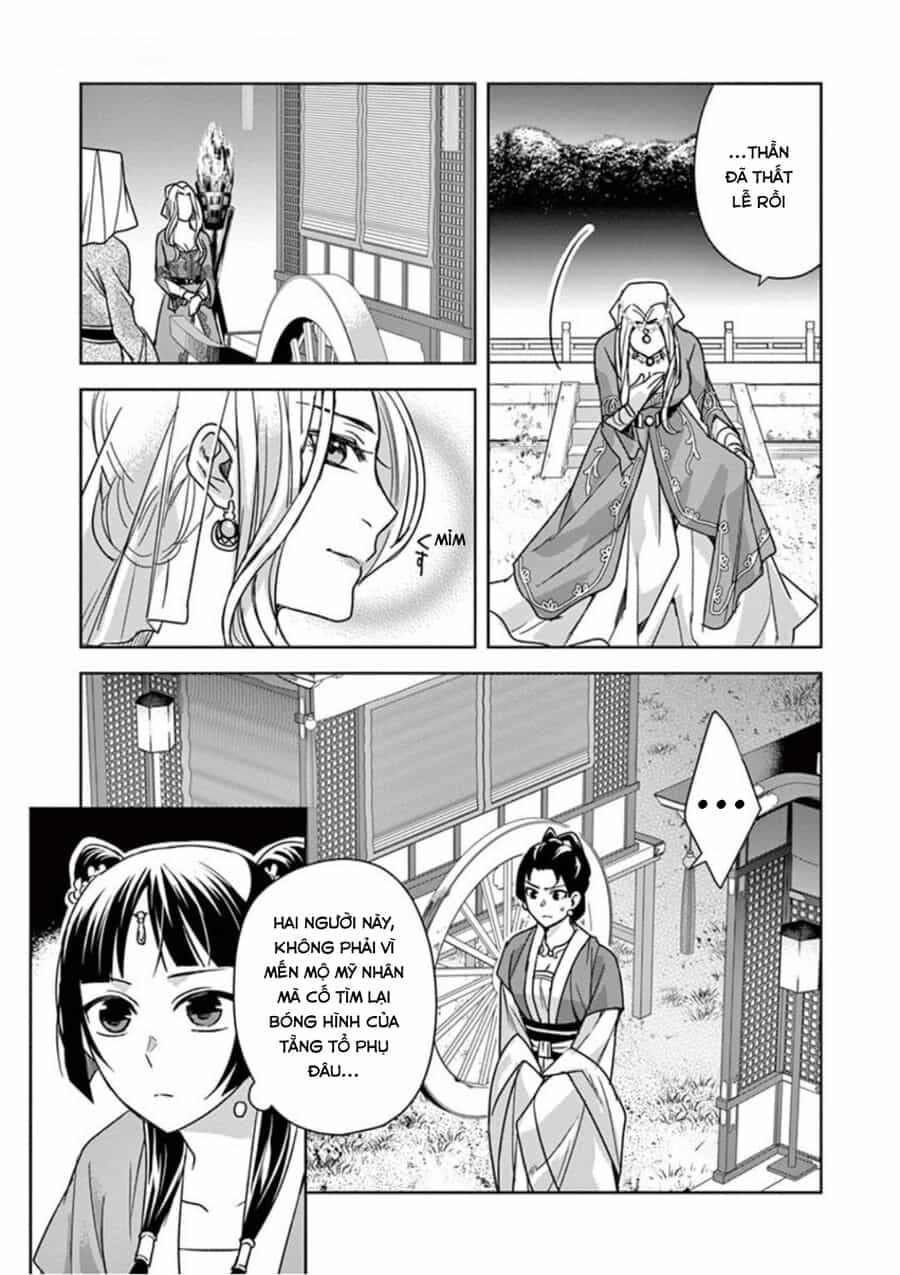 Kusuriya No Hitorigoto ~Maomao No Koukyuu Nazotoki Techou~ - Chương 38 - ảnh 12