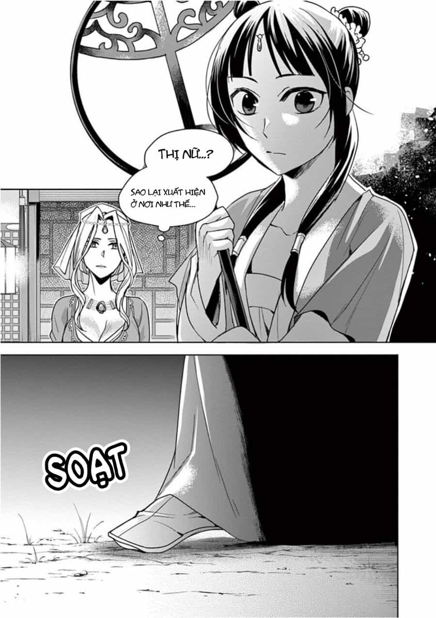Kusuriya No Hitorigoto ~Maomao No Koukyuu Nazotoki Techou~ - Chương 38 - ảnh 18