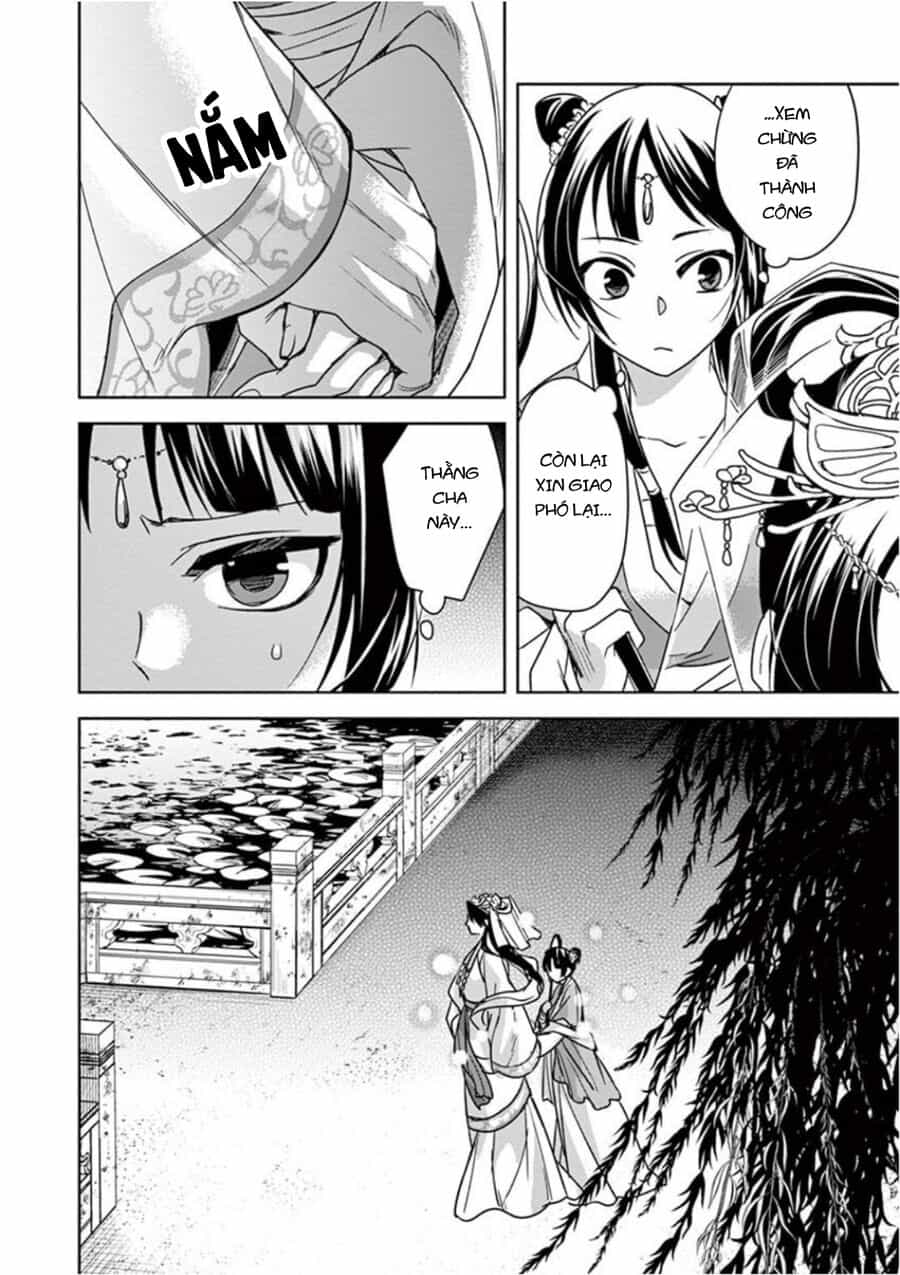 Kusuriya No Hitorigoto ~Maomao No Koukyuu Nazotoki Techou~ - Chương 38 - ảnh 23