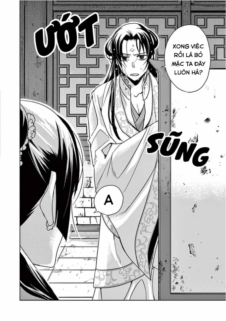 Kusuriya No Hitorigoto ~Maomao No Koukyuu Nazotoki Techou~ - Chương 38 - ảnh 39