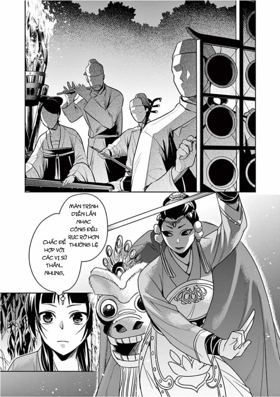 Kusuriya No Hitorigoto ~Maomao No Koukyuu Nazotoki Techou~ - Chương 38 - ảnh 4