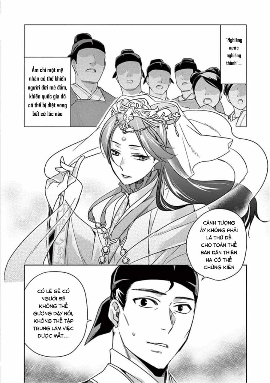 Kusuriya No Hitorigoto ~Maomao No Koukyuu Nazotoki Techou~ - Chương 38 - ảnh 43
