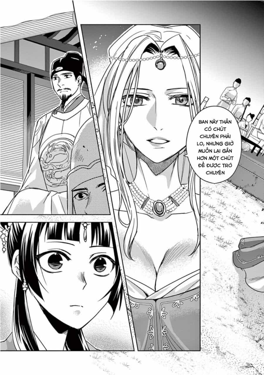 Kusuriya No Hitorigoto ~Maomao No Koukyuu Nazotoki Techou~ - Chương 38 - ảnh 8