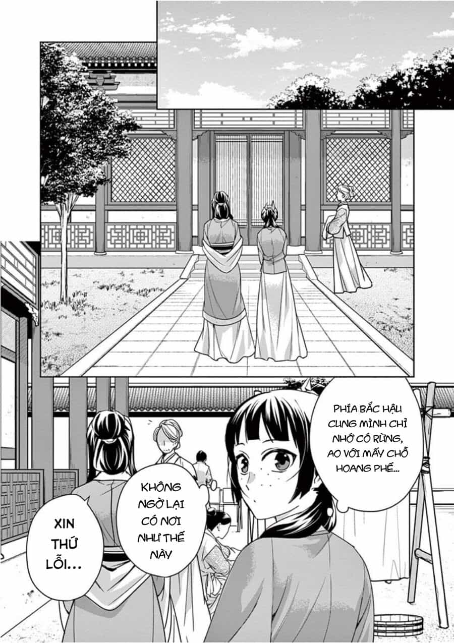 Kusuriya No Hitorigoto ~Maomao No Koukyuu Nazotoki Techou~ - Chương 39 - ảnh 15