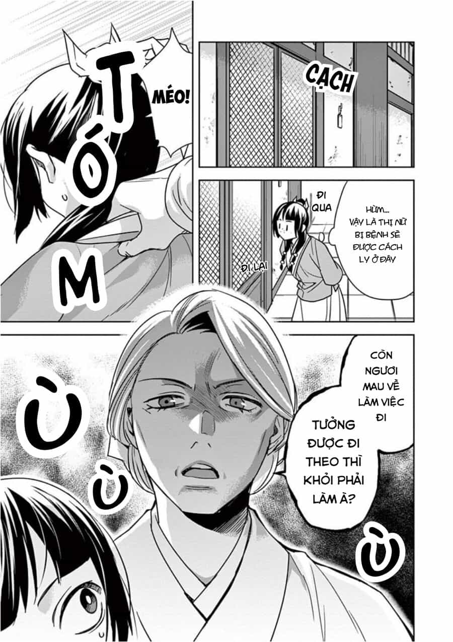 Kusuriya No Hitorigoto ~Maomao No Koukyuu Nazotoki Techou~ - Chương 39 - ảnh 19